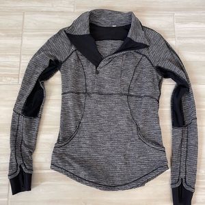 Lululemon Base Runner Half Zip Jacket